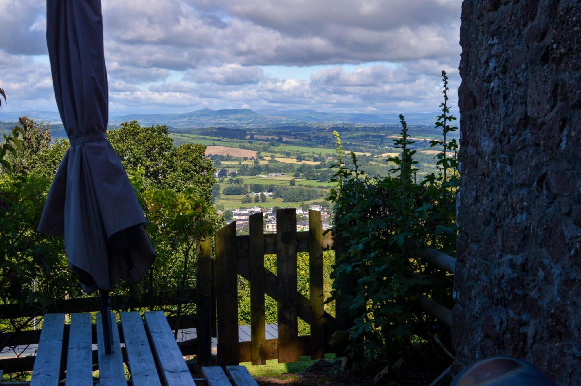 Top Barn Wales Монмут Экстерьер фото